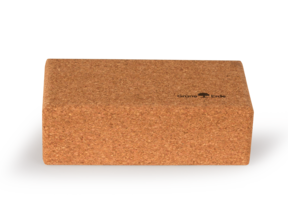 Yogablock aus Kork