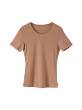 T-Shirt, sandelholz