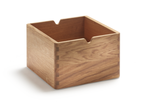 Aufbewahrungsbox Vaso, Eiche