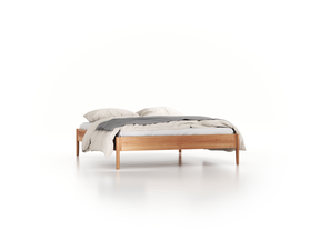 Bett Abea ohne Betthaupt, 160 x 200 cm, Eiche