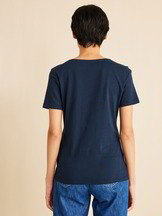T-Shirt, dunkelblau