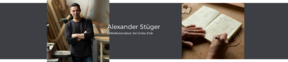 Alexander Stüger ist Möbelkonstrukteur bei Grüne Erde, und damit ein wichtiger Verbindungsmann zwischen Design und Fertigung.