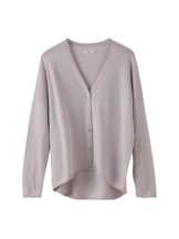Strickjacke, lavendel