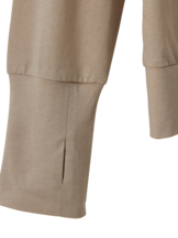 Fledermausshirt, sand