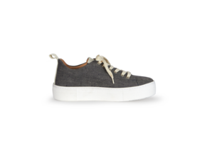 Stoffsneaker, dunkelblau
