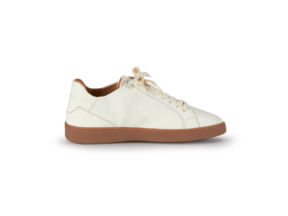 Ledersneaker, off white