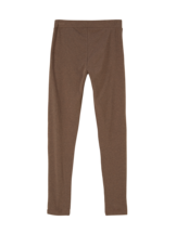 Leggings, walnuss melange