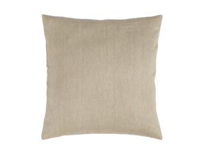 Zierkissenbezug OTIS, natur,  50 x 50 cm, 100 % Leinen, GOTS