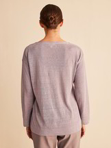 Pullover Langarm, malve