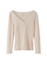 Langarm Shirt, puder