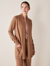 Strickjacke Überwurf, kamel