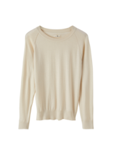 Pullover Langarm, perlmutt