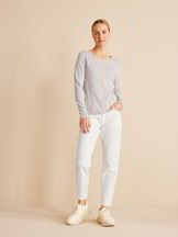 Shirt Langarm, natur melange