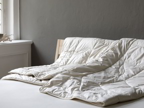 Ganzjahresdecke Yakhaar/Schafschurwolle