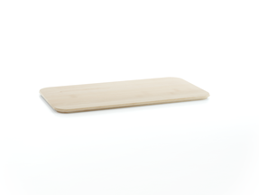 Sofatisch Alwy Platte, 80 x 44 cm, Esche