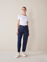 Jeans Relax, 100 % Bio-Baumwolle, dark denim