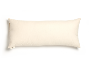 Kissen 60% Latex-Flocken & 40% Kapok