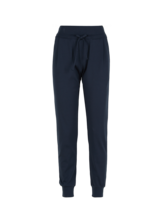 Yogahose aus Bio Baumwolle, mitternachtsblau