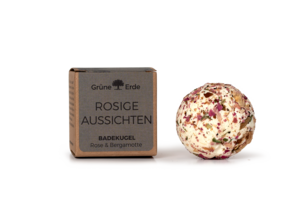 Badekugel Rose & Bergamotte