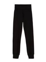 Yoga-Hose, schwarz