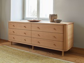Schrank Tonda 6 Laden Buche