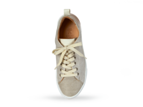 Stoffsneaker, natur