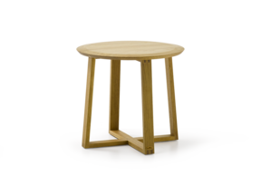 Beistelltisch Timo in Eiche Ø 49,5 cm , H 45 cm