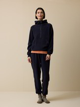 Hoodie aus Bio-Baumwolle, navy
