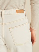 Relaxed Hose, winterweiss