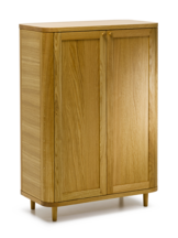 Tonda Schrank Eiche 2 Türen