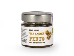 Bio Österreichisches Bio-Walnuss Pesto