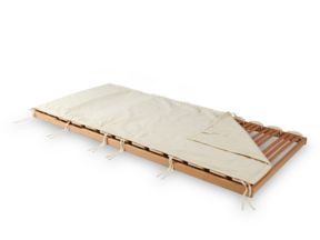 Lattenrostauflage, 100 % Schafschurwoll-Filz