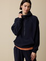 Hoodie aus Bio-Baumwolle, navy