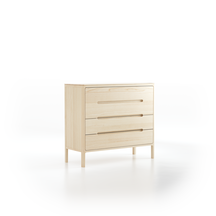 Highboard Tenso, Breite 100.2, 4 Laden, Esche