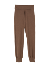 Yoga-Hose, walnuss melange