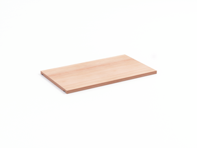Fach lose Tesoro B 559,5 x T 345 x H 18 mm, Buche