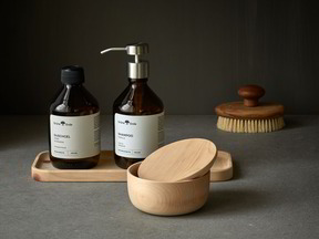 Edelstahl Pumpspender für Shampoo und Duschgel