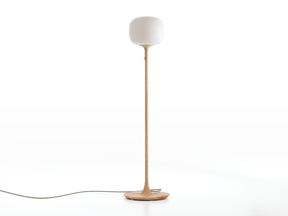 Stehlampe Tando, Eiche