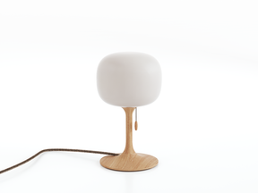 Tischlampe Tando, Eiche