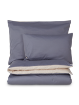 Bettwäsche JESPER, pastellblau/creme
