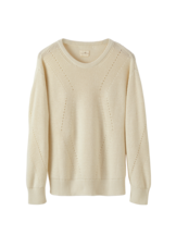 Pullover, weiss