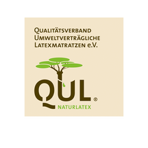 Erfahren Sie mehr: Grüne Erde-Matratzen werden jährlich vom QUL-Verband streng geprüft und zertifiziert.