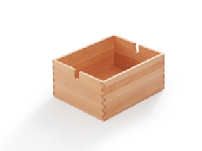 Lade für Garderobe/ Sideboard Valetto, Buche
