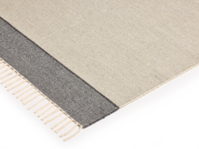 Wollteppich Kelim Trivia, Kiesel