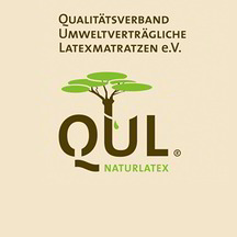 Erfahren Sie mehr: Gütesiegel QUL - Qualitätsverband Umweltverträgliche Latexmatratzen e.V.