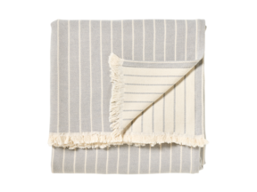Tagesdecke LEANDRO, rauchblau