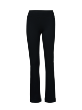 Jazzpant aus Bio Baumwolle, schwarz