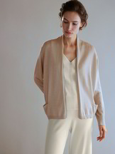 Strickjacke rosenwasser