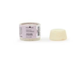 FRISCH & GESCHMEIDIG feste Hand- & Fußcreme