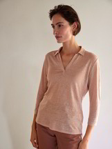 Blusenshirt, sandelholz